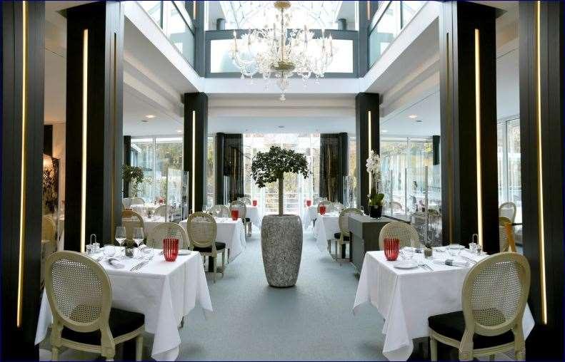 Villa Welcome Mondorf-les-Bains Restaurante foto